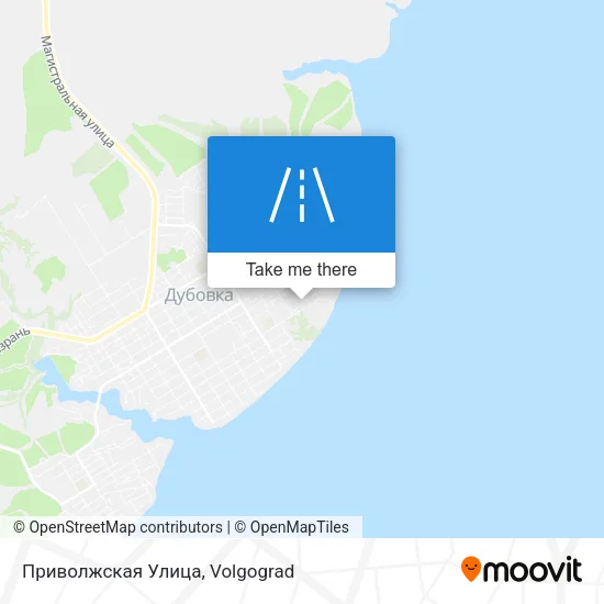 Приволжская Улица map