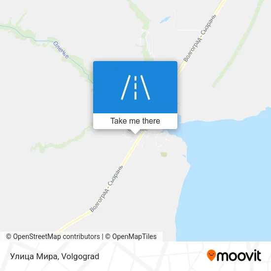 Улица Мира map