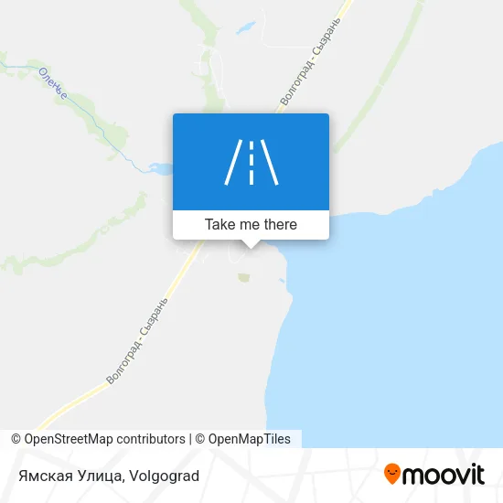 Ямская Улица map