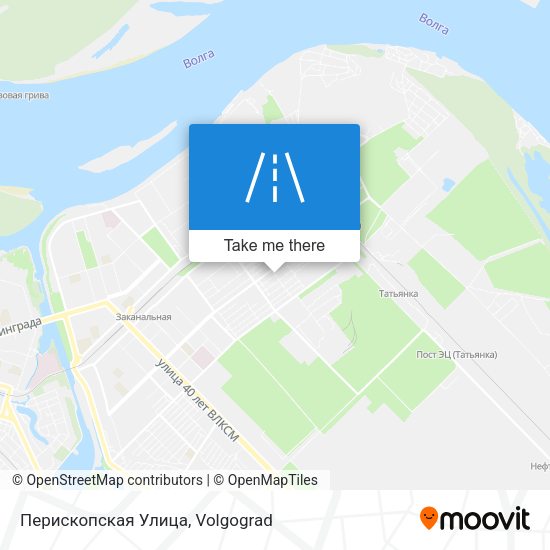 Перископская Улица map