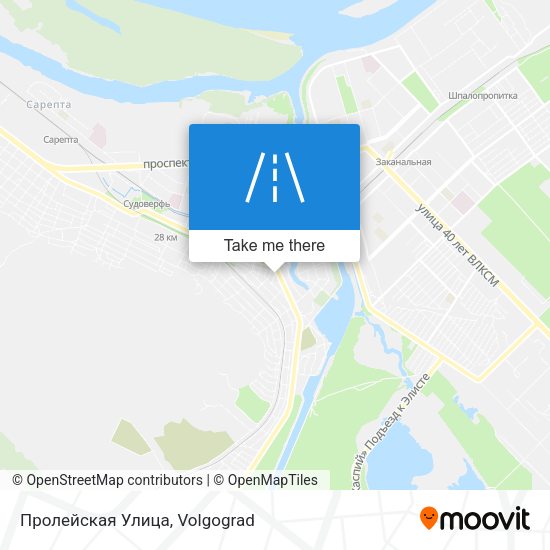 Пролейская Улица map