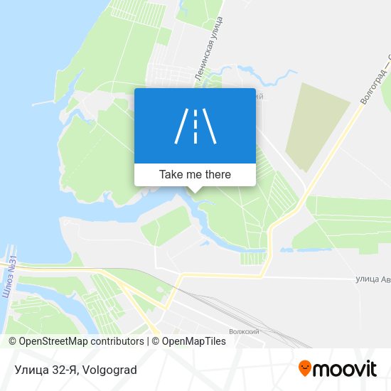 Улица 32-Я map