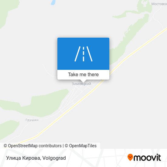 Улица Кирова map