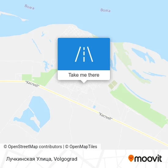 Лучкинская Улица map