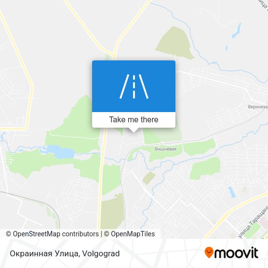 Окраинная Улица map