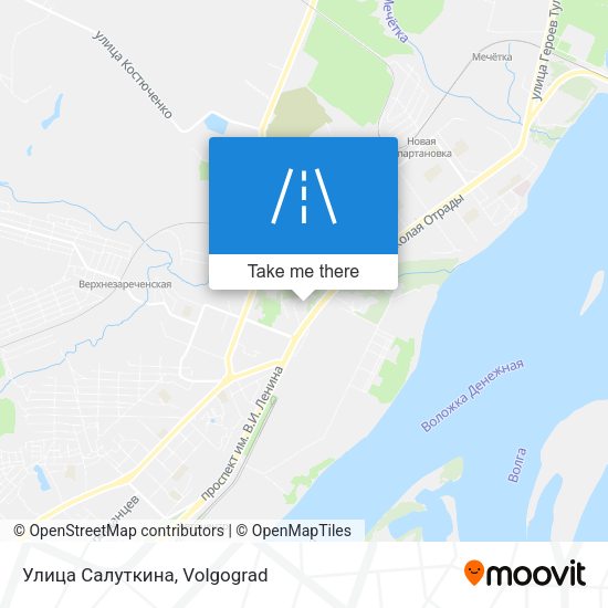 Улица Салуткина map