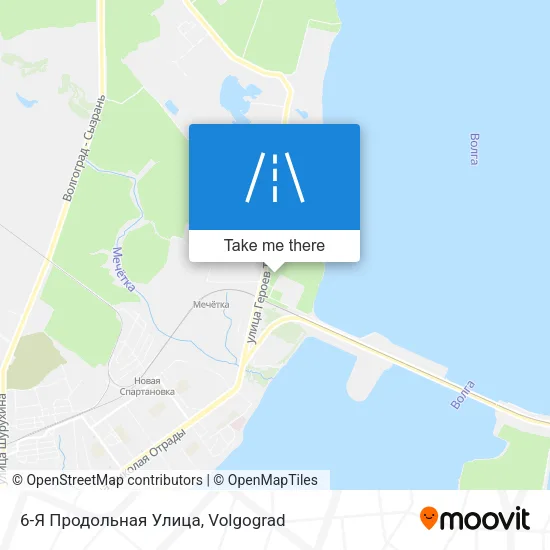 6-Я Продольная Улица map