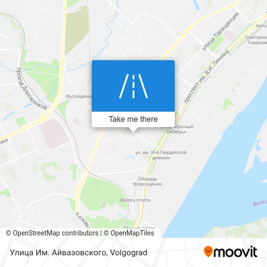 Улица Им. Айвазовского map