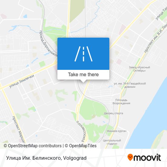 Улица Им. Белинского map