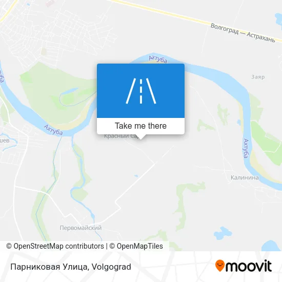 Парниковая Улица map