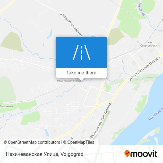 Нахичеванская Улица map