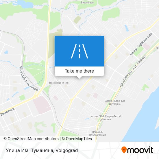 Улица Им. Туманяна map