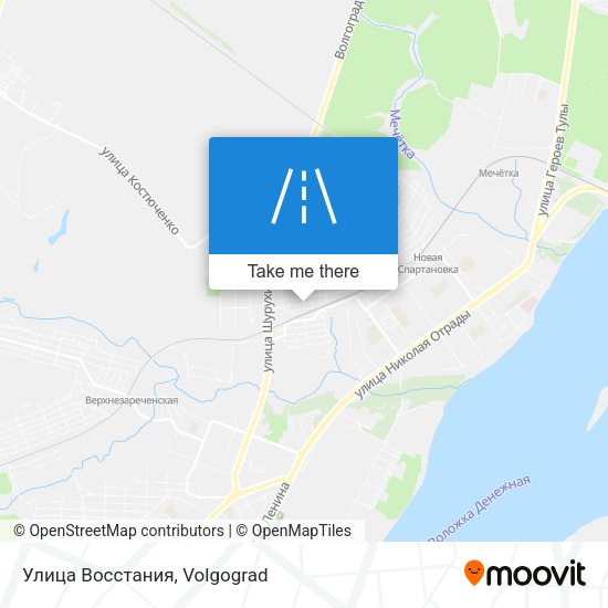 Улица Восстания map