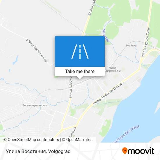 Улица Восстания map