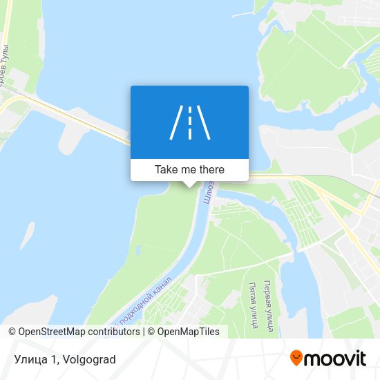 Улица 1 map