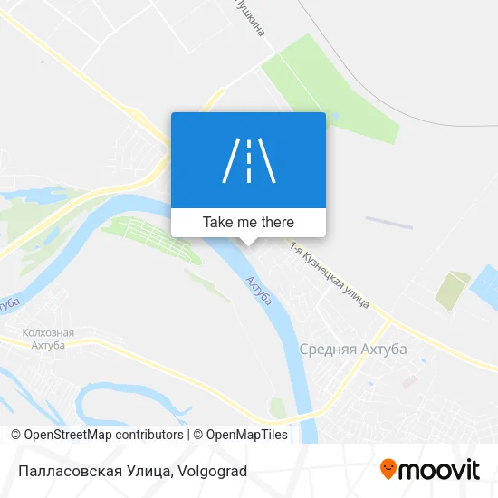 Палласовская Улица map