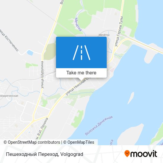 Пешеходный Переход map