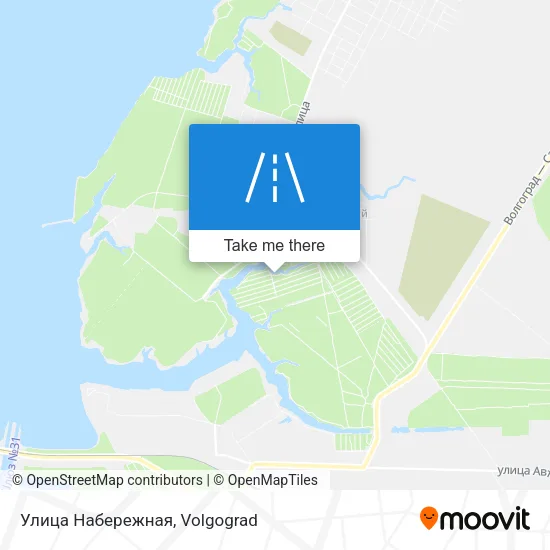 Улица Набережная map