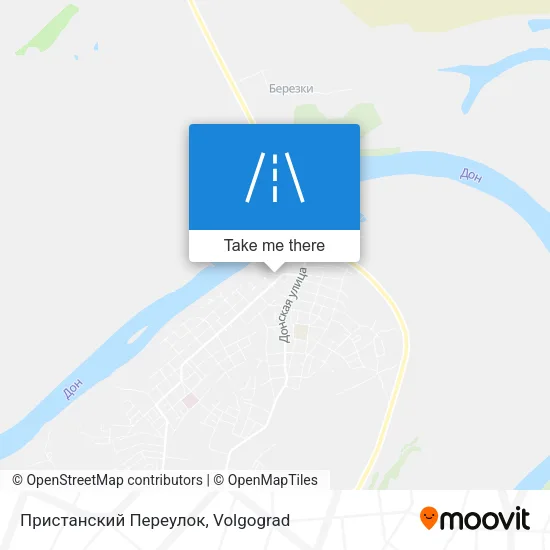 Пристанский Переулок map