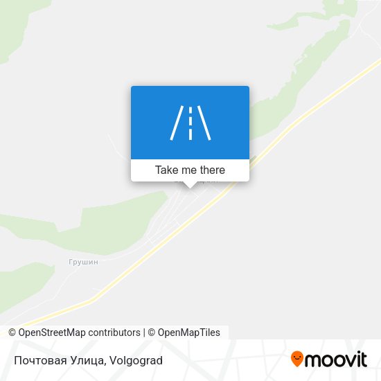 Почтовая Улица map