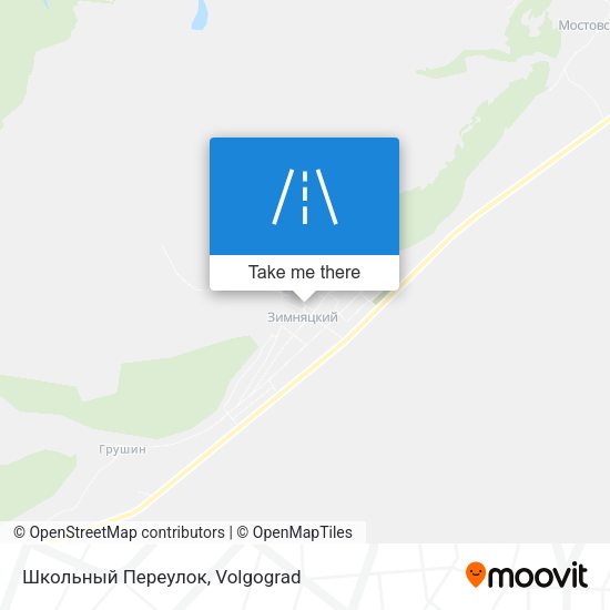 Школьный Переулок map