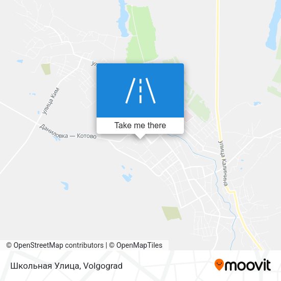 Школьная Улица map