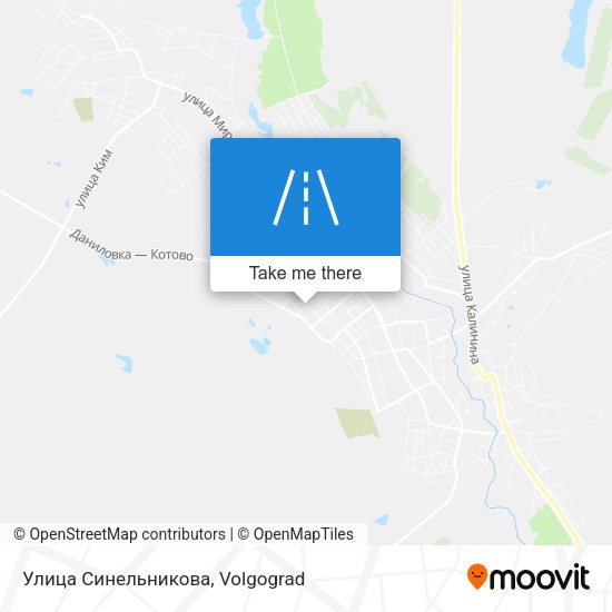Улица Синельникова map