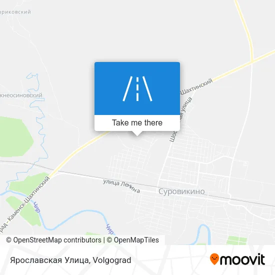 Ярославская Улица map