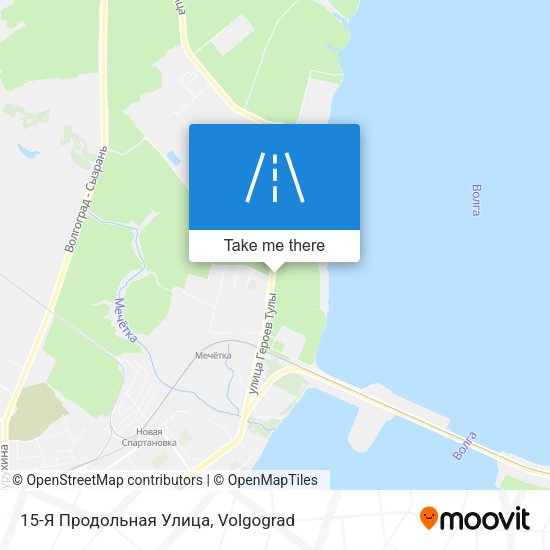 15-Я Продольная Улица map