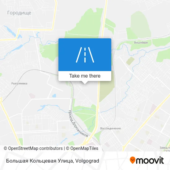 Большая Кольцевая Улица map
