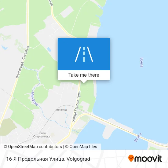 16-Я Продольная Улица map