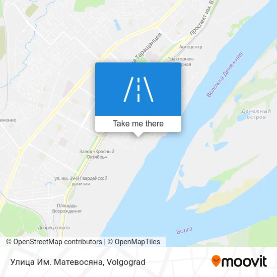 Улица Им. Матевосяна map