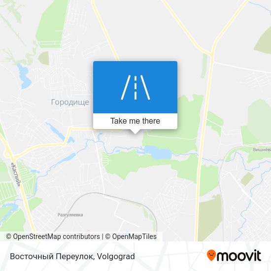 Восточный Переулок map