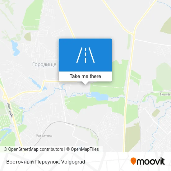 Восточный Переулок map