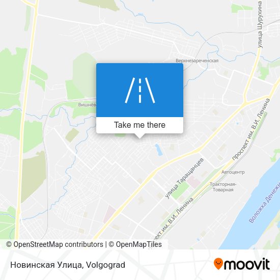 Новинская Улица map