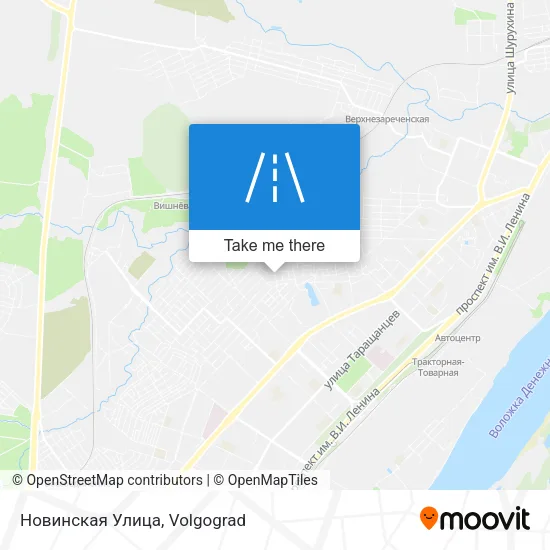 Новинская Улица map