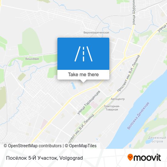 Посёлок 5-Й Участок map