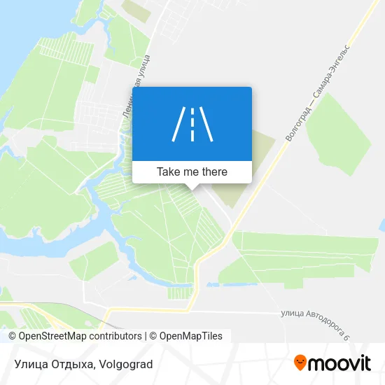 Улица Отдыха map