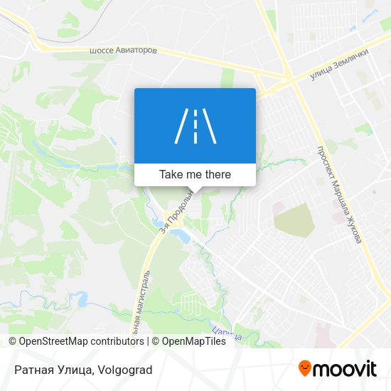 Ратная Улица map