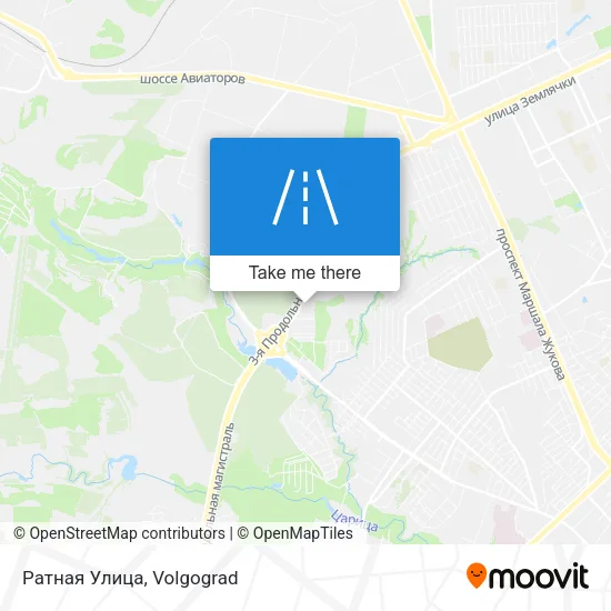 Ратная Улица map