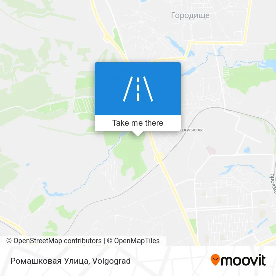 Ромашковая Улица map