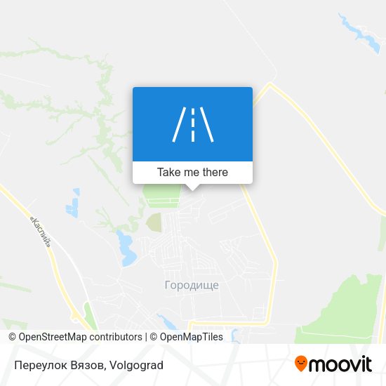 Переулок Вязов map