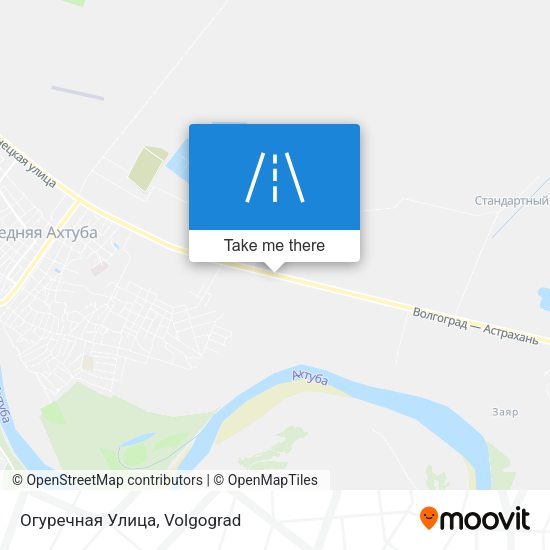 Огуречная Улица map