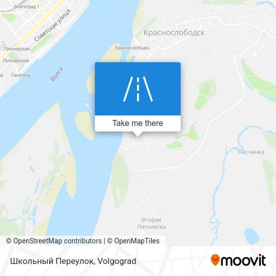 Школьный Переулок map