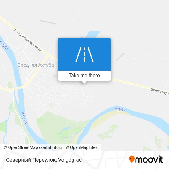Северный Переулок map