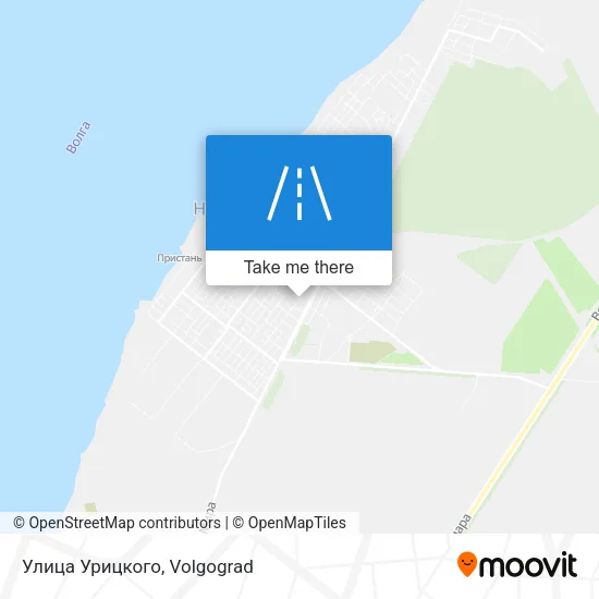 Улица Урицкого map