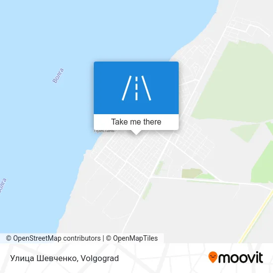 Улица Шевченко map