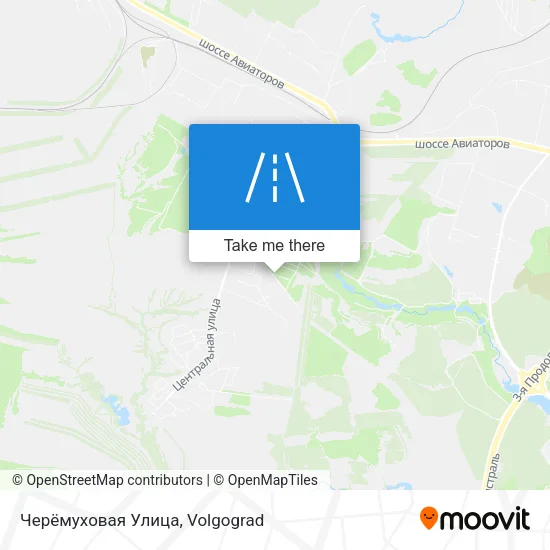 Черёмуховая Улица map
