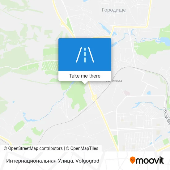 Интернациональная Улица map