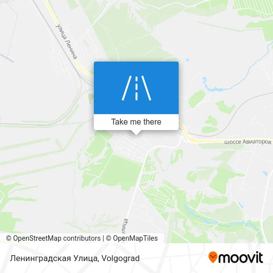 Ленинградская Улица map